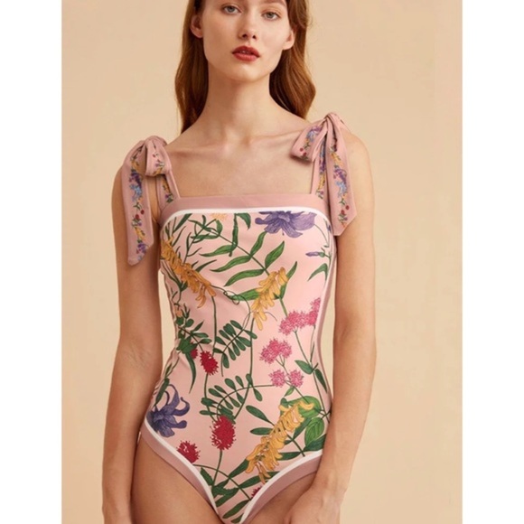 One Piece Reversible Swimsuit Bodysuits Summer Bathing Suit - Picture 3 of 14